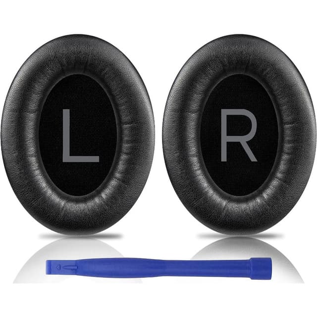 Ersatz Ohrpolster für Bose QuietComfort 45 SE Over-Ear Kopfhörer Lammfell