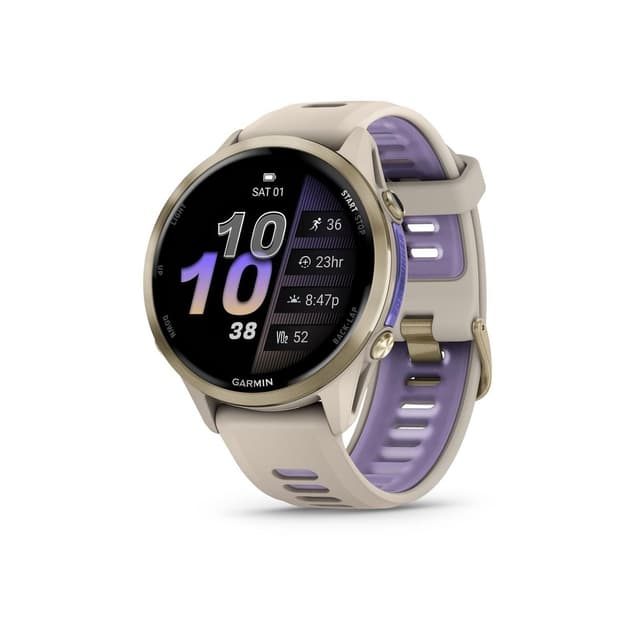 Garmin Forerunner 970, 47mm, gray/indigo 