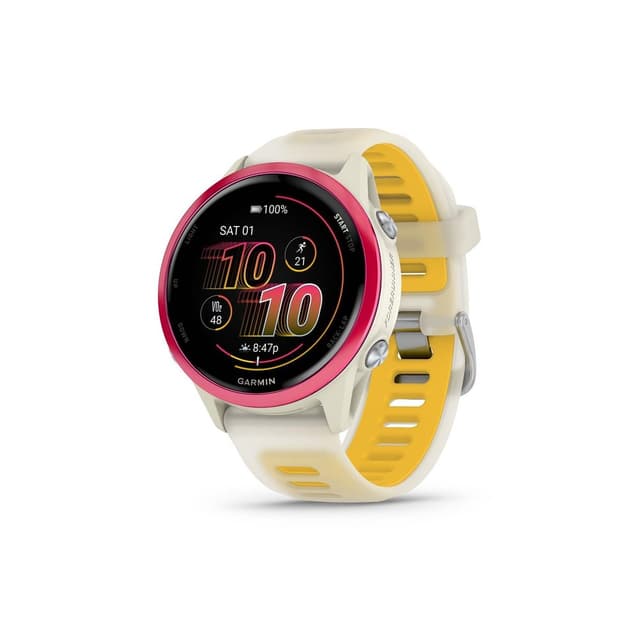 Garmin Forerunner 570, 42mm, white/yellow 