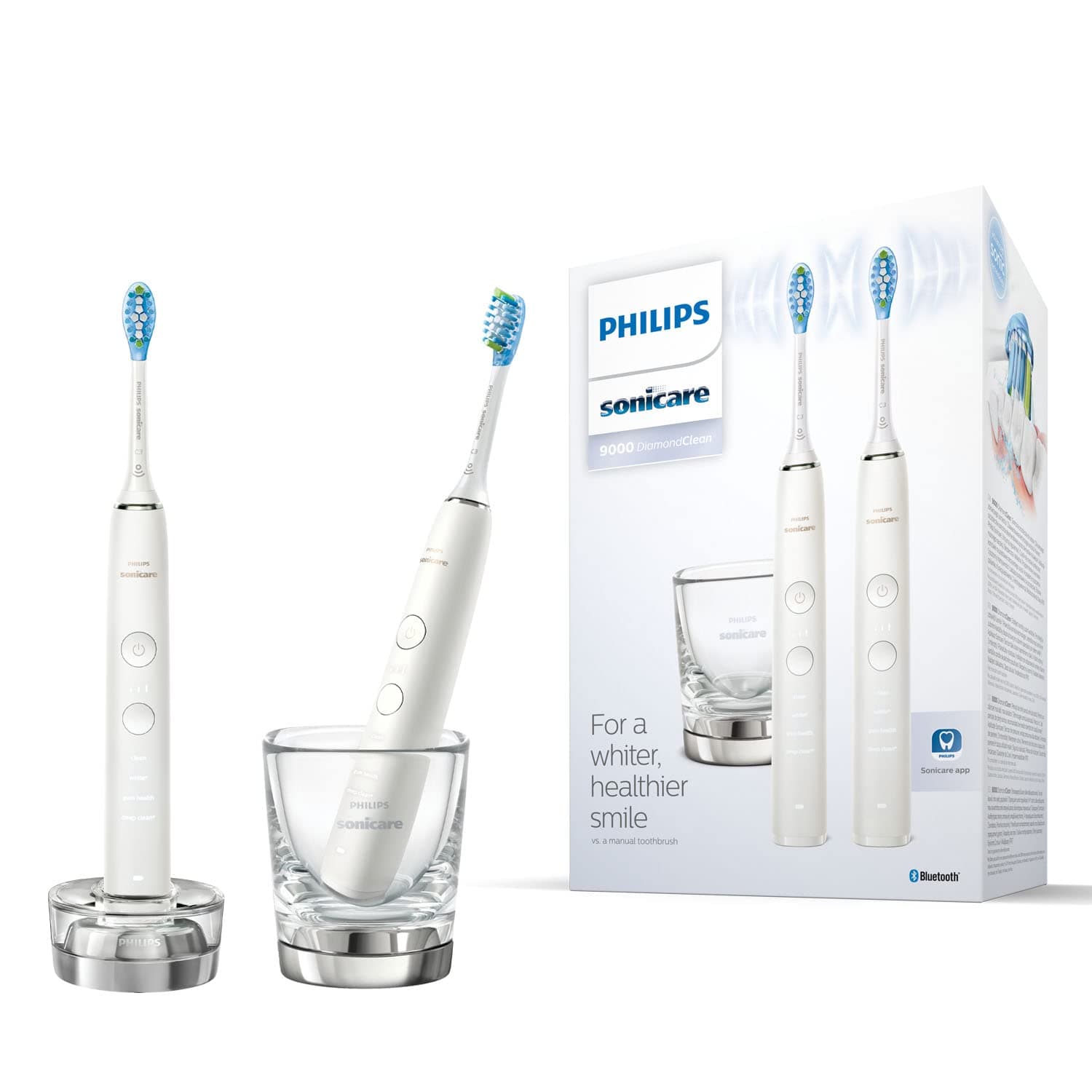 Philips Sonicare Schallzahnbürste mit App weiß