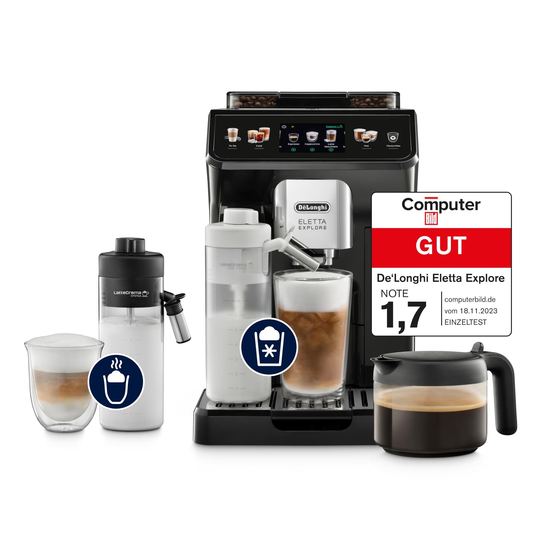 De'Longhi Eletta Explore Kaffeevollautomat