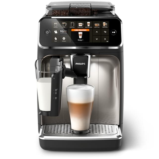 Philips 5400 Kaffeevollautomat LatteGo 12 Getränke