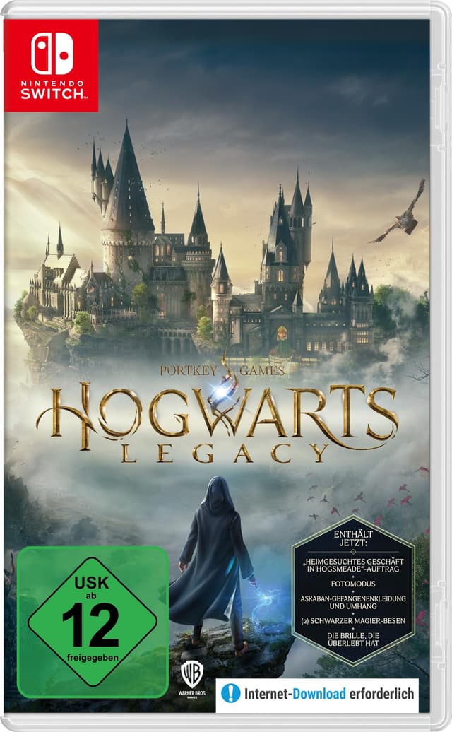Hogwarts Legacy Nintendo Switch