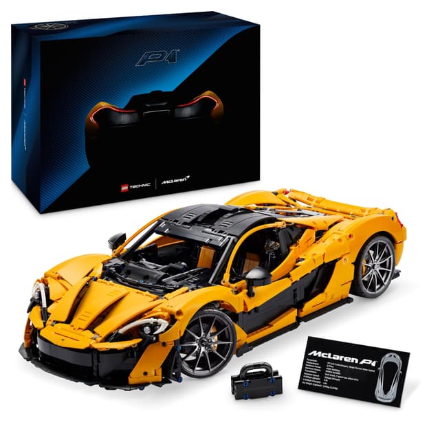 LEGO Technic McLaren P1 Supersportwagen 42172