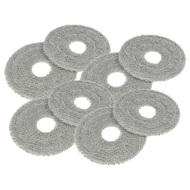 8x Ersatz Wischbezug für Dreame X40 Master Ultra Complete Ultra