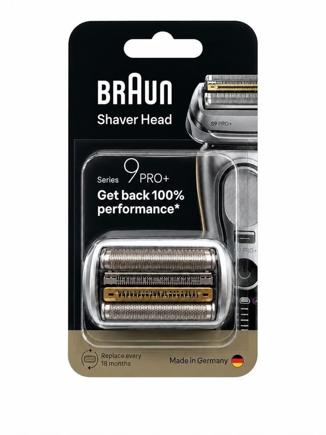 Braun Series 9 PRO+ Elektrorasierer Scherkopf Original für Series 9 Rasierer