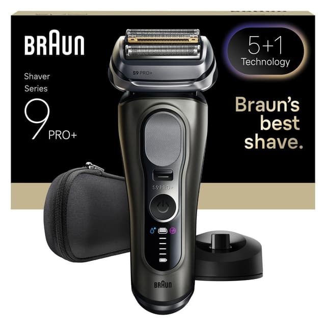 BRAUN Series 9 PRO+ Elektrorasierer, Pro-SensoAdapt, Ladeständer, #1907554