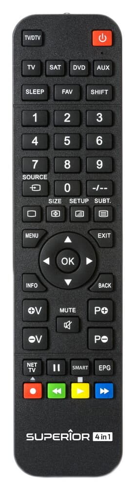 Ersatz-Fernbedienung Remote Control Re-Flix Light SA60 passend für SAMSUNG