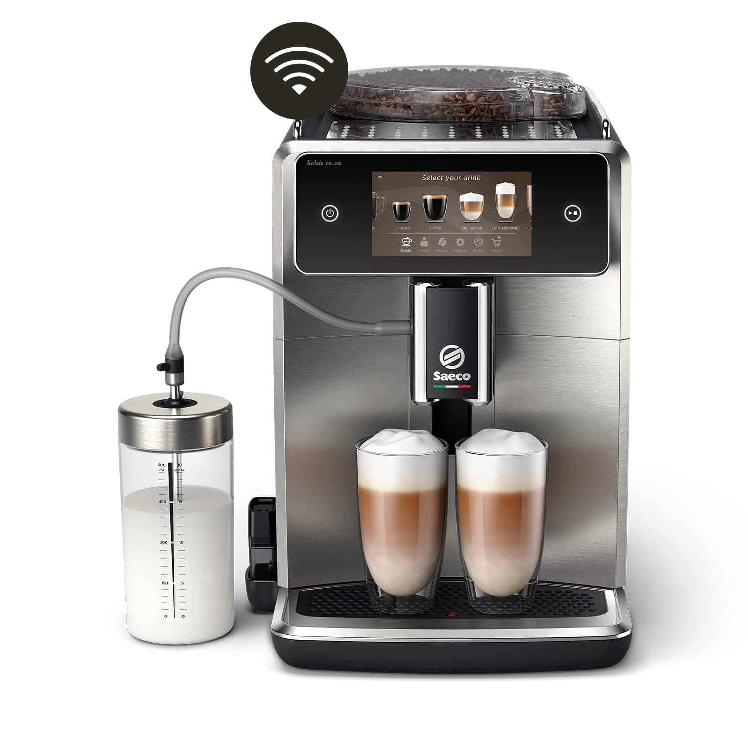 Saeco Xelsis Deluxe Kaffeevollautomat WLAN