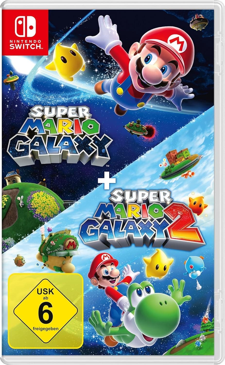 Super Mario Galaxy + Galaxy 2 Nintendo Switch