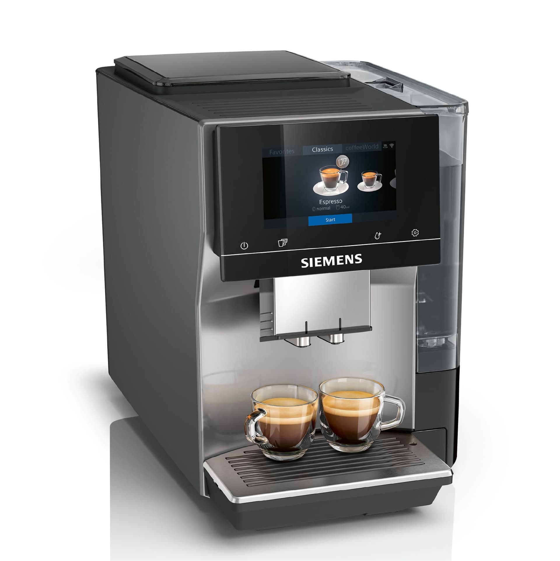 Siemens EQ700 Kaffeevollautomat TFT-Display