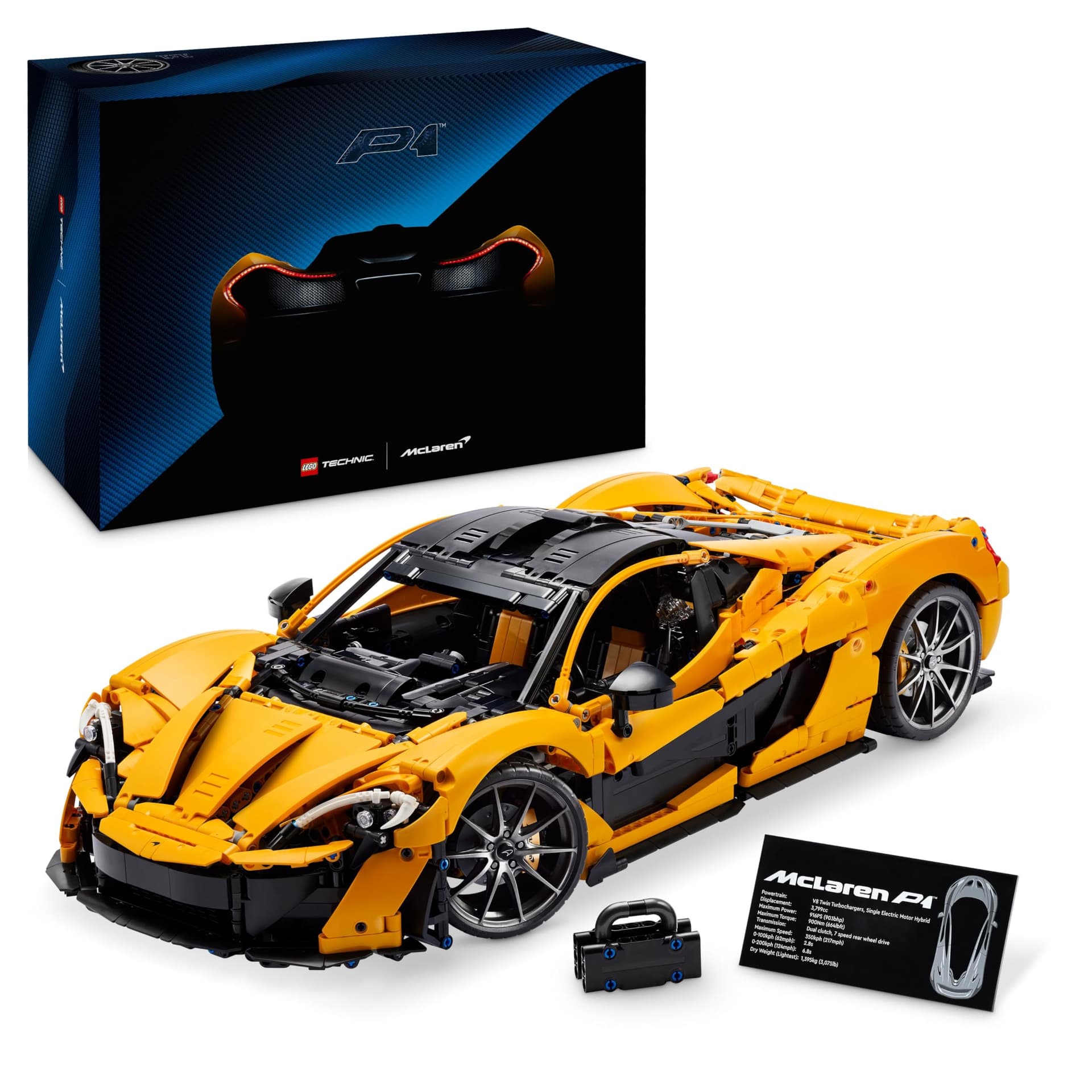 LEGO Technic McLaren P1 Supersportwagen 42172