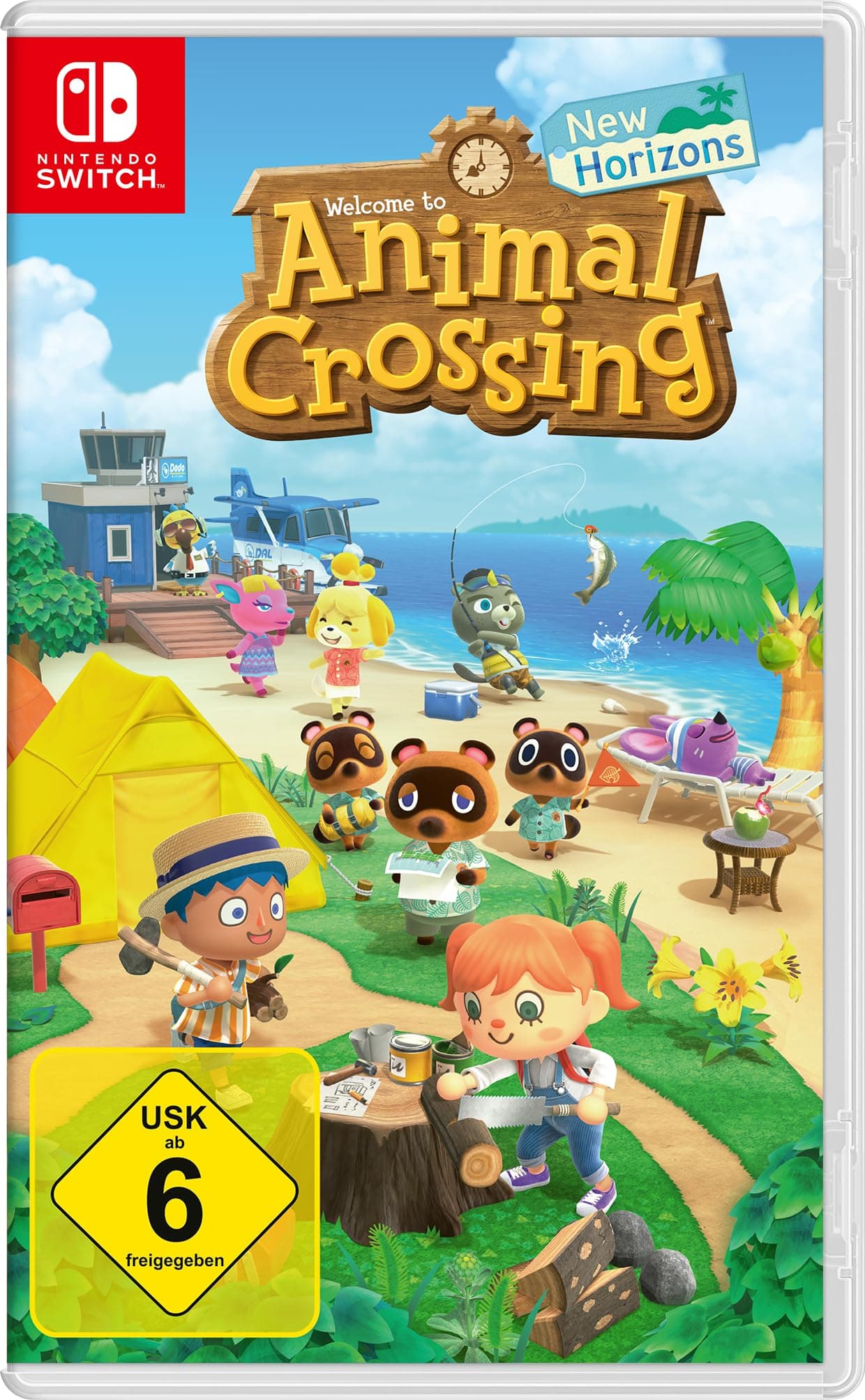 Animal Crossing: New Horizons Nintendo Switch
